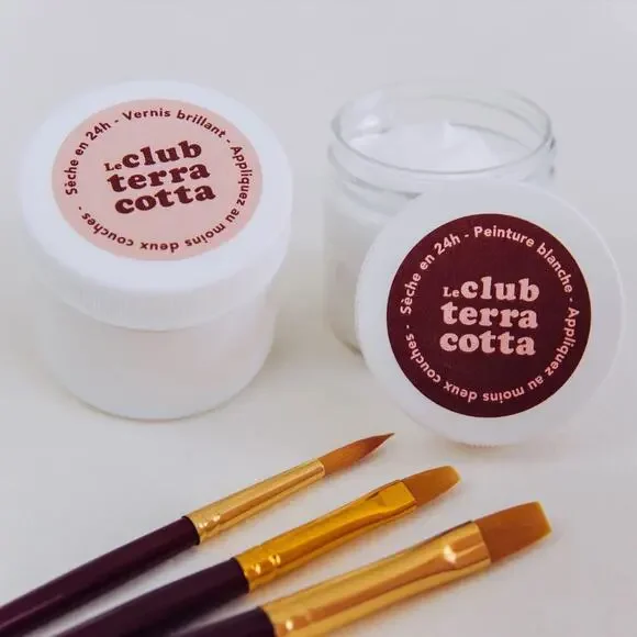 Club Terracotta DIY Original Pottery Kit Box Home Decor Art & Craft Set - Picture 7 of 15